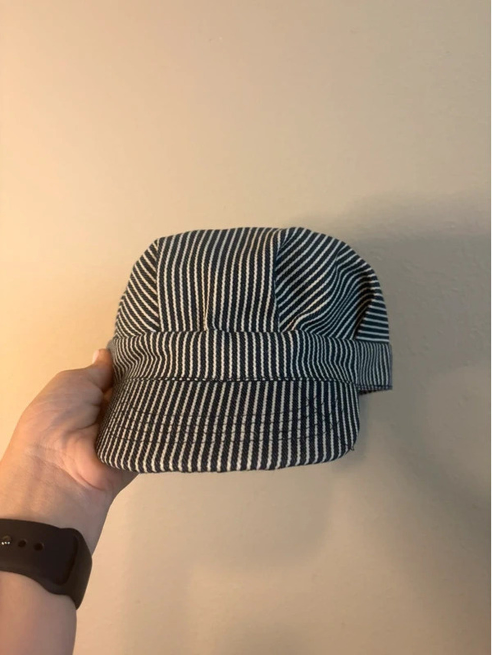 Kids train conductor hat